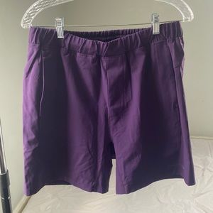Outdoor Voices, Purple Running Shorts, Medium